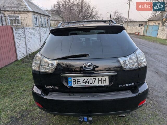 Чорний Лексус РХ, об'ємом двигуна 3.46 л та пробігом 265 тис. км за 10500 $, фото 3 на Automoto.ua