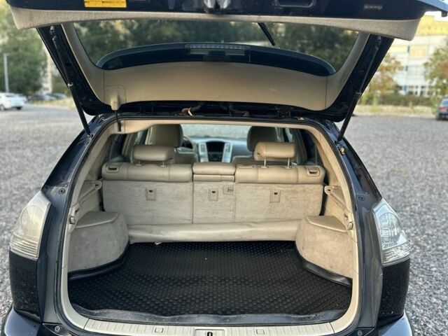 Чорний Лексус РХ, об'ємом двигуна 3.5 л та пробігом 378 тис. км за 8100 $, фото 11 на Automoto.ua