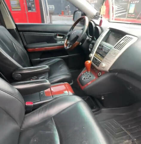 Черный Лексус РХ, объемом двигателя 3.46 л и пробегом 248 тыс. км за 11500 $, фото 9 на Automoto.ua