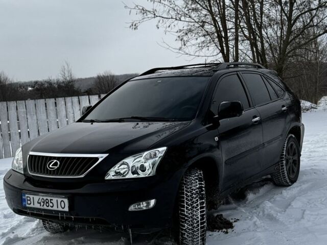 Черный Лексус РХ, объемом двигателя 3.5 л и пробегом 250 тыс. км за 9799 $, фото 4 на Automoto.ua