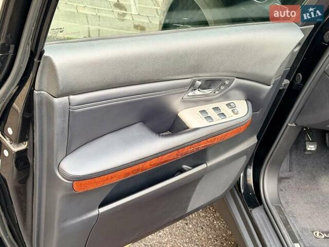 Чорний Лексус РХ, об'ємом двигуна 3.46 л та пробігом 45 тис. км за 19999 $, фото 23 на Automoto.ua