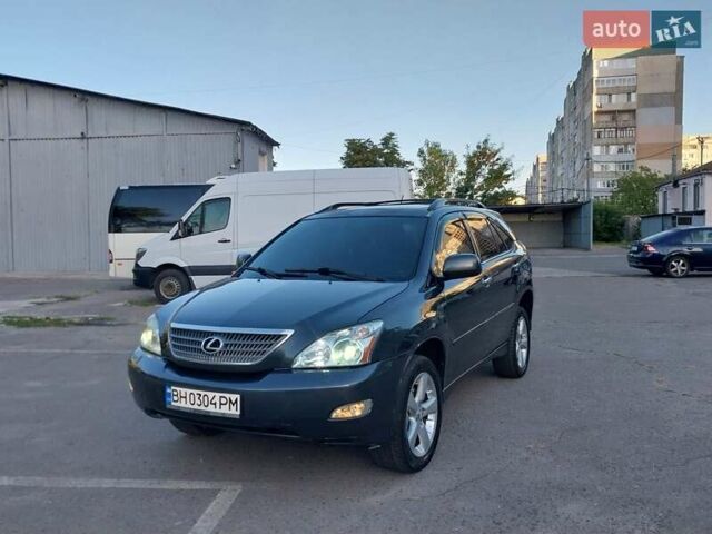 Черный Лексус РХ, объемом двигателя 3.46 л и пробегом 246 тыс. км за 9500 $, фото 3 на Automoto.ua