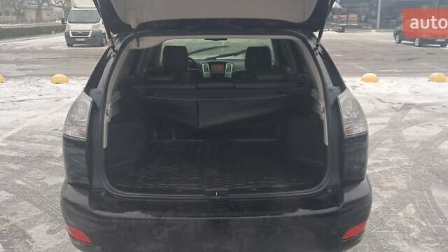 Чорний Лексус РХ, об'ємом двигуна 3.46 л та пробігом 195 тис. км за 12700 $, фото 12 на Automoto.ua