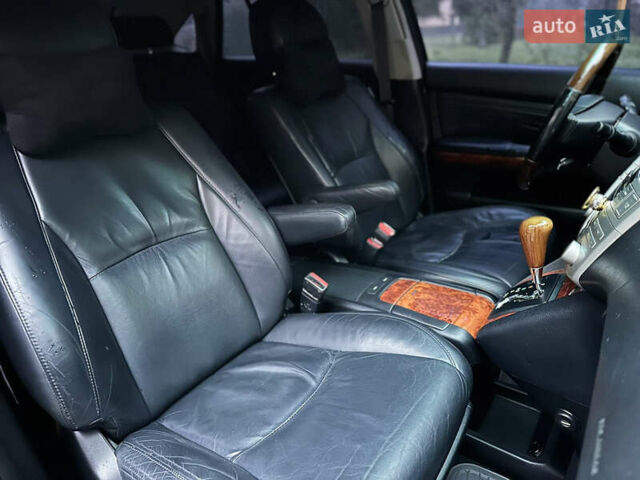 Чорний Лексус РХ, об'ємом двигуна 3.46 л та пробігом 217 тис. км за 14500 $, фото 53 на Automoto.ua