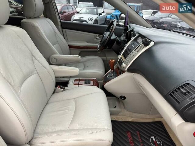 Чорний Лексус РХ, об'ємом двигуна 3.46 л та пробігом 166 тис. км за 12700 $, фото 21 на Automoto.ua