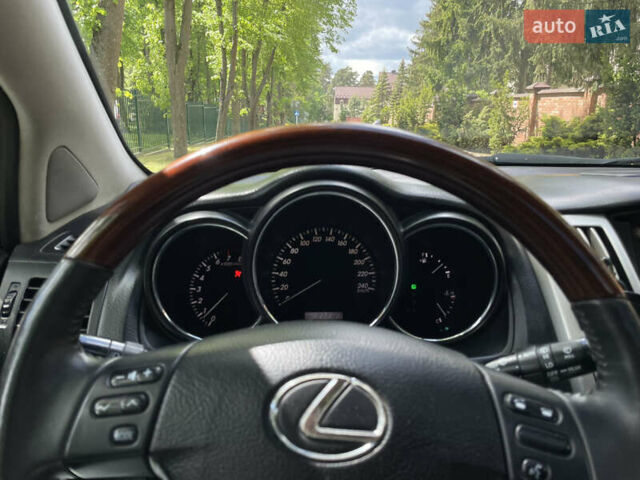Чорний Лексус РХ, об'ємом двигуна 3.5 л та пробігом 232 тис. км за 8500 $, фото 17 на Automoto.ua