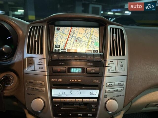 Черный Лексус РХ, объемом двигателя 3.5 л и пробегом 330 тыс. км за 12300 $, фото 36 на Automoto.ua
