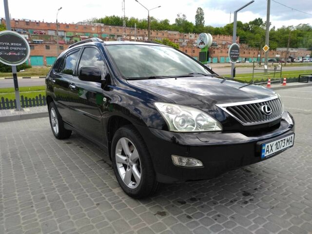 Чорний Лексус РХ, об'ємом двигуна 3.5 л та пробігом 150 тис. км за 13600 $, фото 2 на Automoto.ua