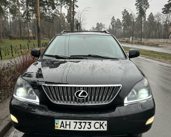 Черный Лексус РХ, объемом двигателя 3.46 л и пробегом 273 тыс. км за 12300 $, фото 1 на Automoto.ua