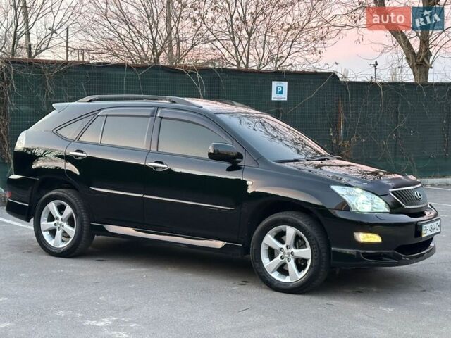 Черный Лексус РХ, объемом двигателя 3.46 л и пробегом 238 тыс. км за 9400 $, фото 42 на Automoto.ua
