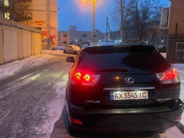 Чорний Лексус РХ, об'ємом двигуна 3.46 л та пробігом 320 тис. км за 11200 $, фото 4 на Automoto.ua