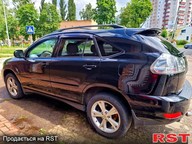 Чорний Лексус РХ, об'ємом двигуна 3.3 л та пробігом 334 тис. км за 10000 $, фото 3 на Automoto.ua