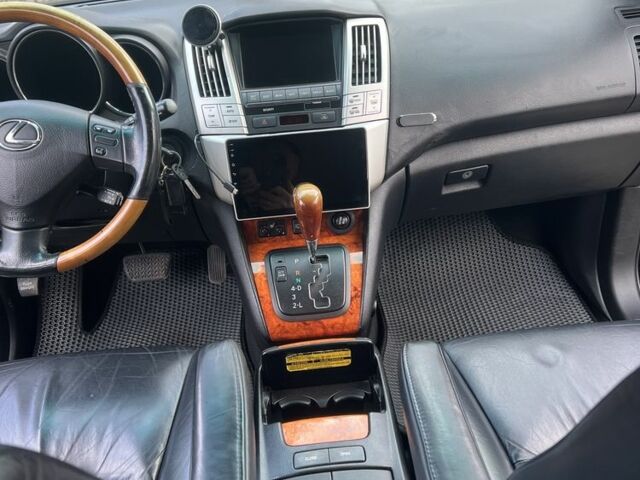 Чорний Лексус РХ, об'ємом двигуна 3.5 л та пробігом 224 тис. км за 12500 $, фото 9 на Automoto.ua