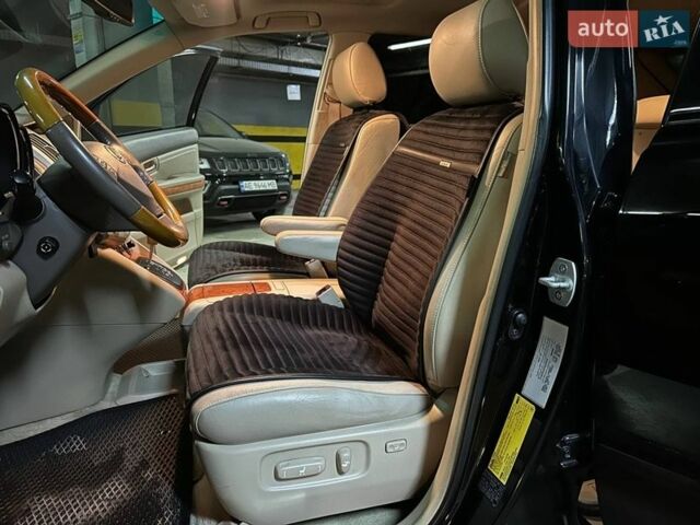 Черный Лексус РХ, объемом двигателя 3.5 л и пробегом 330 тыс. км за 12300 $, фото 15 на Automoto.ua