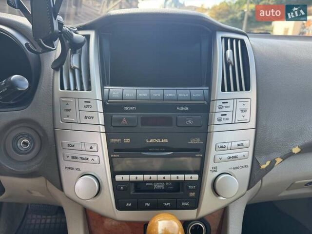Черный Лексус РХ, объемом двигателя 3.46 л и пробегом 173 тыс. км за 9800 $, фото 17 на Automoto.ua