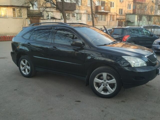 Черный Лексус РХ, объемом двигателя 3.5 л и пробегом 285 тыс. км за 8400 $, фото 4 на Automoto.ua