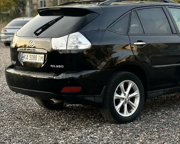 Черный Лексус РХ, объемом двигателя 3.46 л и пробегом 378 тыс. км за 8200 $, фото 2 на Automoto.ua