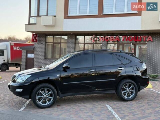 Черный Лексус РХ, объемом двигателя 3.46 л и пробегом 190 тыс. км за 12500 $, фото 45 на Automoto.ua