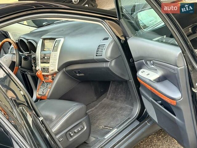 Чорний Лексус РХ, об'ємом двигуна 3.46 л та пробігом 45 тис. км за 19999 $, фото 55 на Automoto.ua