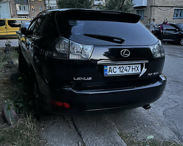 Чорний Лексус РХ, об'ємом двигуна 3.46 л та пробігом 205 тис. км за 10800 $, фото 25 на Automoto.ua