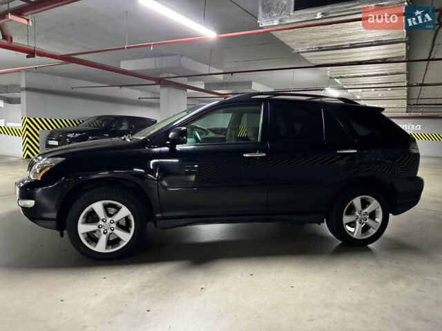 Черный Лексус РХ, объемом двигателя 3.46 л и пробегом 230 тыс. км за 10400 $, фото 3 на Automoto.ua