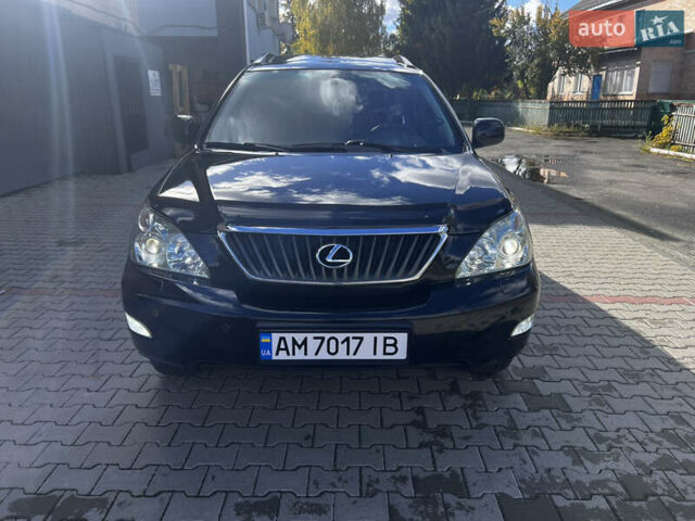 Черный Лексус РХ, объемом двигателя 3.46 л и пробегом 270 тыс. км за 12450 $, фото 21 на Automoto.ua