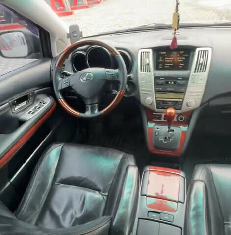 Черный Лексус РХ, объемом двигателя 3.46 л и пробегом 248 тыс. км за 11500 $, фото 8 на Automoto.ua