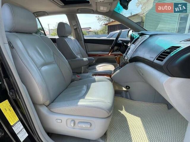 Черный Лексус РХ, объемом двигателя 3.46 л и пробегом 214 тыс. км за 11490 $, фото 12 на Automoto.ua