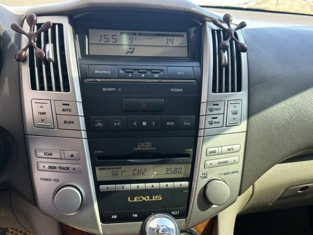 Чорний Лексус РХ, об'ємом двигуна 3.5 л та пробігом 269 тис. км за 11999 $, фото 16 на Automoto.ua