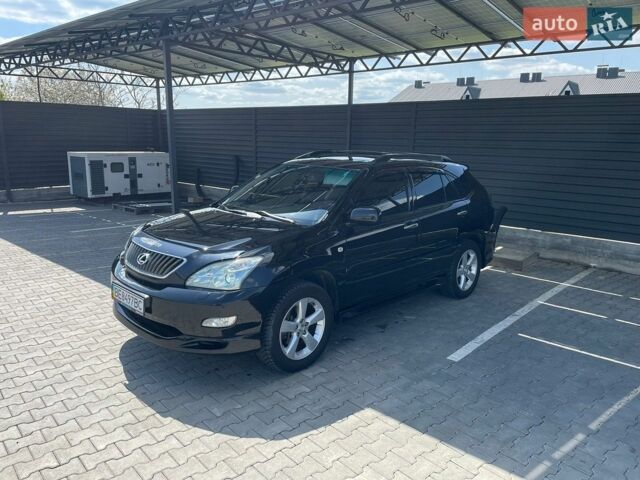 Чорний Лексус РХ, об'ємом двигуна 3.46 л та пробігом 137 тис. км за 12700 $, фото 2 на Automoto.ua