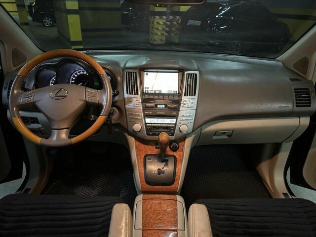Черный Лексус РХ, объемом двигателя 3.5 л и пробегом 182 тыс. км за 12300 $, фото 11 на Automoto.ua