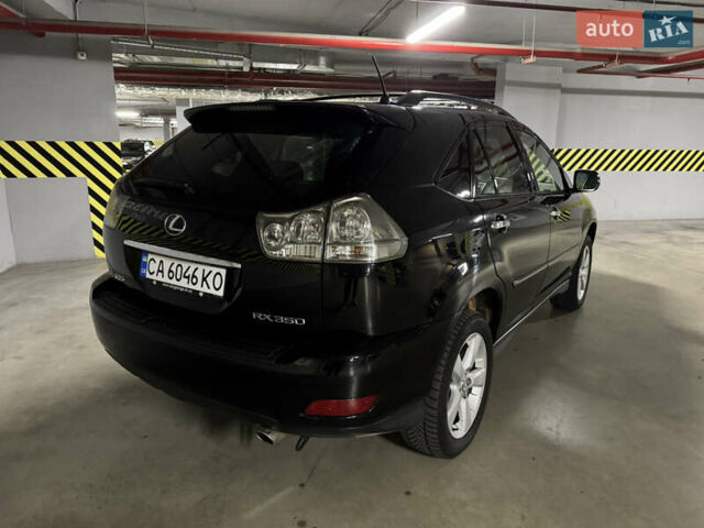 Черный Лексус РХ, объемом двигателя 3.46 л и пробегом 230 тыс. км за 10400 $, фото 5 на Automoto.ua