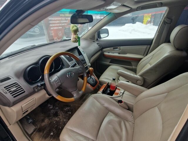 Чорний Лексус РХ, об'ємом двигуна 3.5 л та пробігом 161 тис. км за 13500 $, фото 22 на Automoto.ua