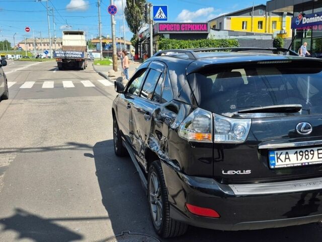 Чорний Лексус РХ, об'ємом двигуна 3.31 л та пробігом 146 тис. км за 7000 $, фото 22 на Automoto.ua