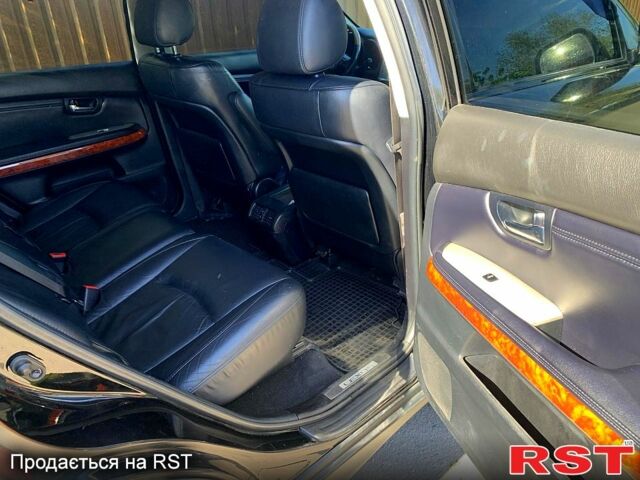 Чорний Лексус РХ, об'ємом двигуна 3.5 л та пробігом 275 тис. км за 9800 $, фото 7 на Automoto.ua