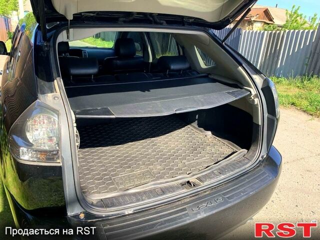 Чорний Лексус РХ, об'ємом двигуна 3.5 л та пробігом 275 тис. км за 9800 $, фото 4 на Automoto.ua