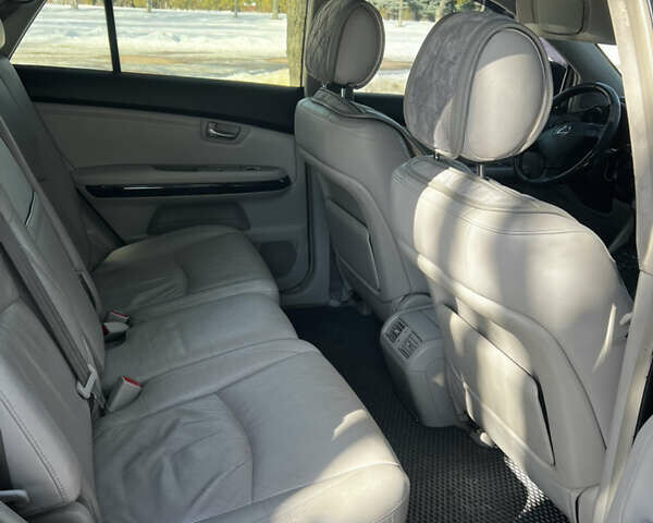 Чорний Лексус РХ, об'ємом двигуна 3.46 л та пробігом 290 тис. км за 8900 $, фото 14 на Automoto.ua