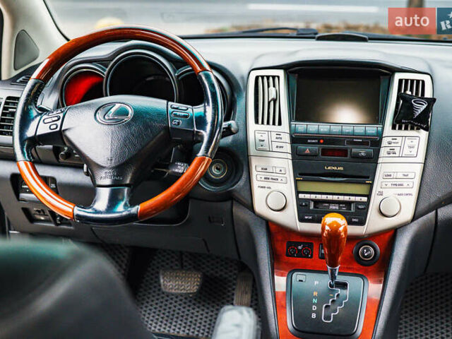 Чорний Лексус РХ, об'ємом двигуна 3.3 л та пробігом 207 тис. км за 11800 $, фото 15 на Automoto.ua