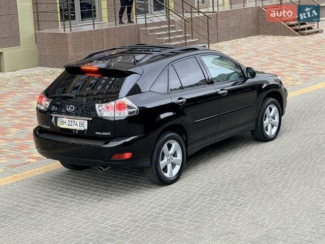 Чорний Лексус РХ, об'ємом двигуна 3.46 л та пробігом 45 тис. км за 19999 $, фото 4 на Automoto.ua