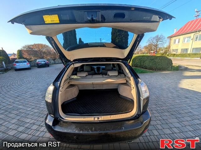 Черный Лексус РХ, объемом двигателя 3.5 л и пробегом 239 тыс. км за 10200 $, фото 4 на Automoto.ua