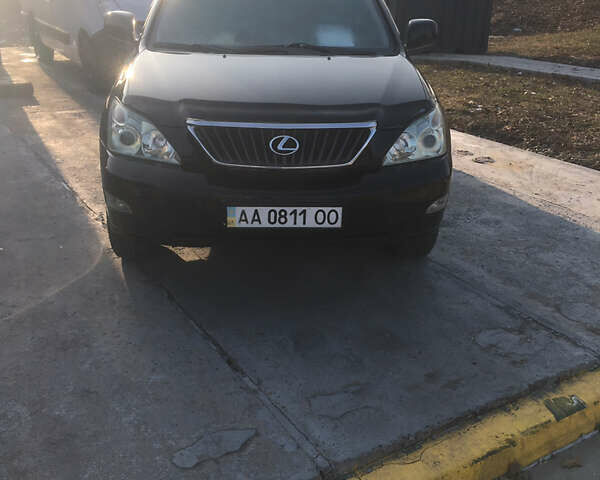 Черный Лексус РХ, объемом двигателя 3.5 л и пробегом 270 тыс. км за 12222 $, фото 1 на Automoto.ua