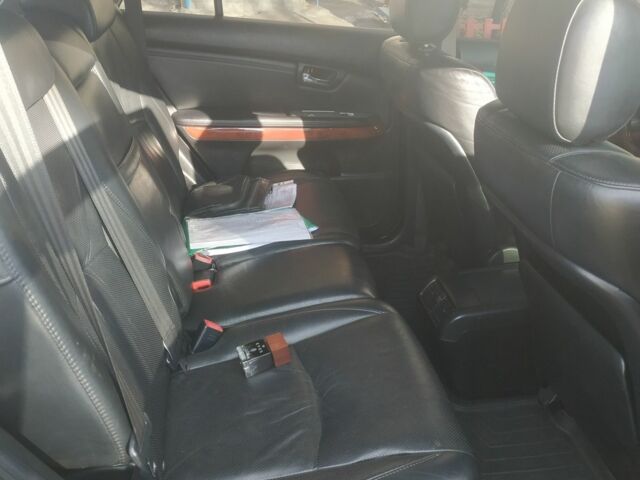 Черный Лексус РХ, объемом двигателя 3.5 л и пробегом 285 тыс. км за 8400 $, фото 11 на Automoto.ua