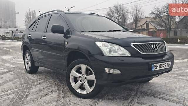 Чорний Лексус РХ, об'ємом двигуна 3.46 л та пробігом 195 тис. км за 12700 $, фото 2 на Automoto.ua