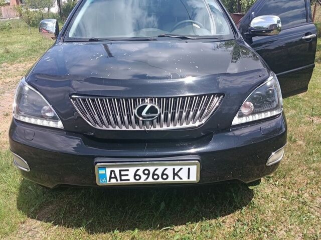 Чорний Лексус РХ, об'ємом двигуна 3.46 л та пробігом 268 тис. км за 10500 $, фото 1 на Automoto.ua