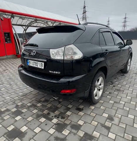Черный Лексус РХ, объемом двигателя 3.46 л и пробегом 248 тыс. км за 11500 $, фото 6 на Automoto.ua