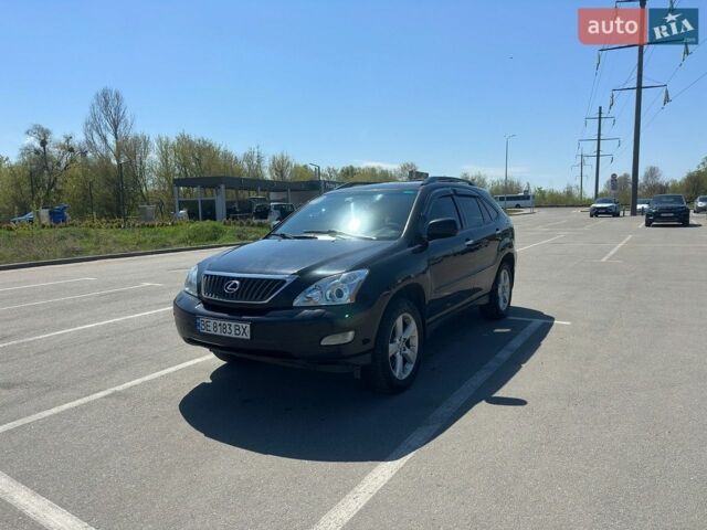 Чорний Лексус РХ, об'ємом двигуна 3.46 л та пробігом 242 тис. км за 9700 $, фото 6 на Automoto.ua