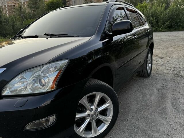 Черный Лексус РХ, объемом двигателя 3.5 л и пробегом 265 тыс. км за 9200 $, фото 3 на Automoto.ua