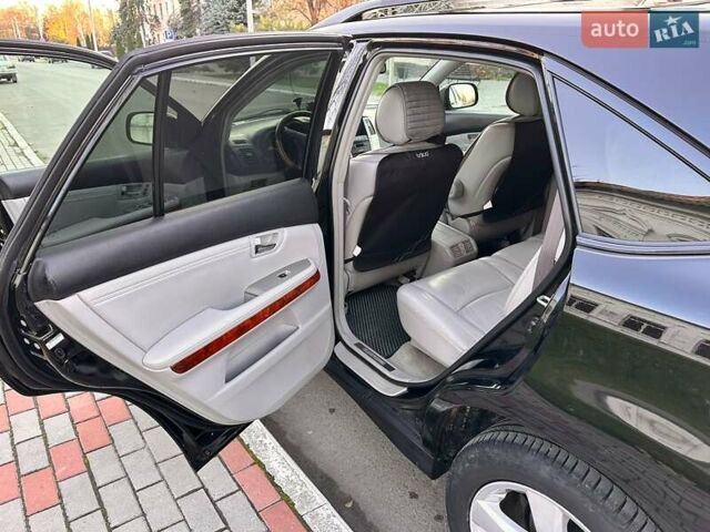 Черный Лексус РХ, объемом двигателя 3.46 л и пробегом 164 тыс. км за 12500 $, фото 8 на Automoto.ua