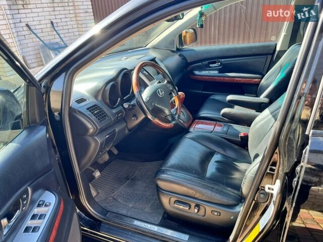 Чорний Лексус РХ, об'ємом двигуна 3.46 л та пробігом 202 тис. км за 10500 $, фото 11 на Automoto.ua