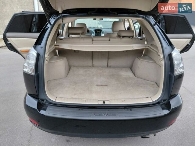 Чорний Лексус РХ, об'ємом двигуна 3.46 л та пробігом 200 тис. км за 6500 $, фото 18 на Automoto.ua